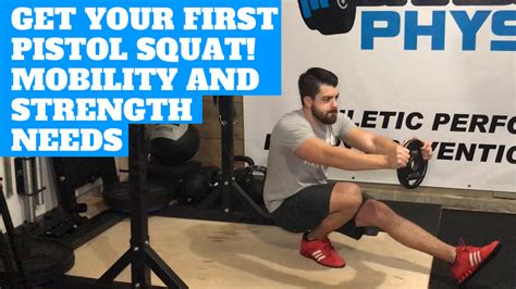 The Pistol Squat Is A Challenging Body Weight Strength Exercise That