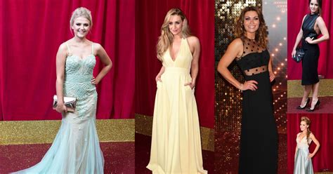 British Soap Awards Best Dressed Star We Reveal Who You Voted Most Stylish At This Year S Event