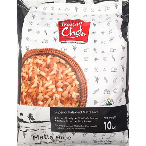 Rice Indian Chef Matta Rice 10kg