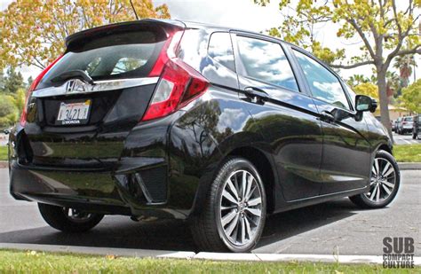 It ranks high in the subcompact car class. Driven: The All-New 2015 Honda Fit | Subcompact Culture ...