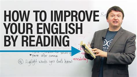 Interested in improving your search engine marketing skills and understanding why this skill is so important for your career advancement? How to improve your English by reading - YouTube
