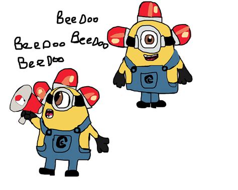Carl The Minion By Dulcechica19 On Deviantart