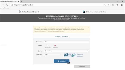 La cámara nacional electoral publica el padrón definitivo para las elecciones 2021 este viernes 13 de agosto y allí constan los datos precisos del lugar de votación con la incorporación de. Padron Electoral 2021 - Anr Como Consultar El Padron ...