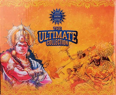 Amar Chitra Katha The Ultimate Collection Boxed Set Of 325 Comics