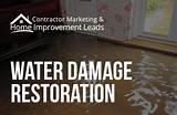 Images of Water Damage Contractor