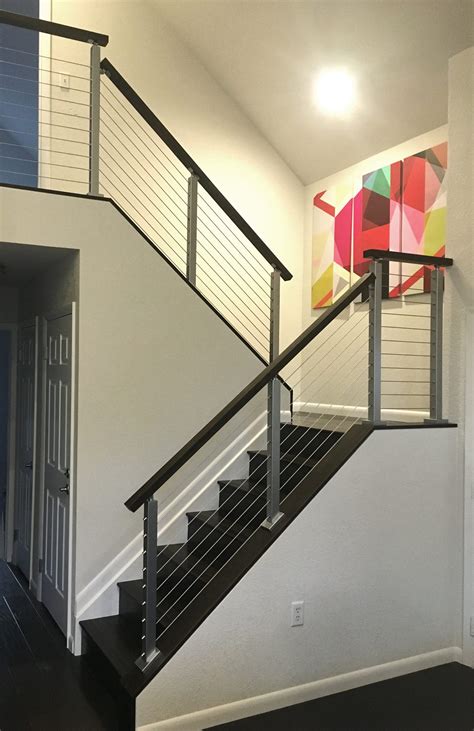 Project 239 Cable Railing Staircase Stairsupplies™