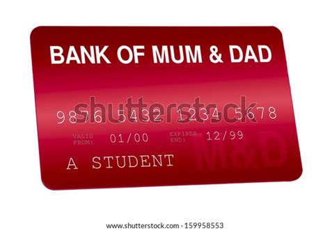 General shipping to the 48 continental united states is always free. Bank Mum Dad Credit Card Family Stock Photo (Edit Now) 159958553