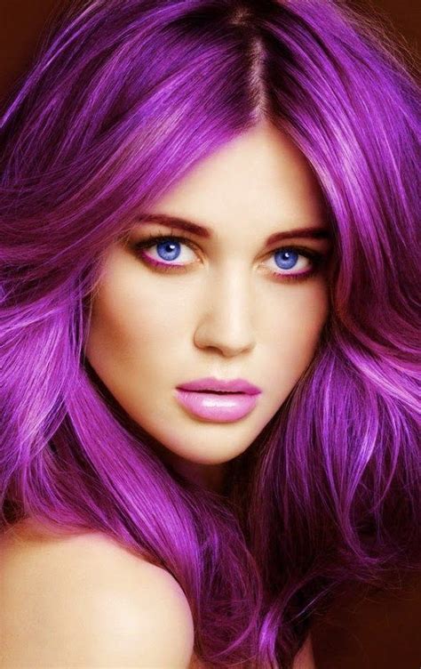 30 Shades Of Purple Hair Dye Fashion Style