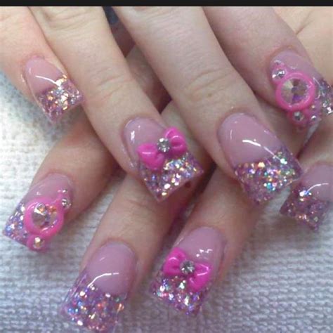First to all the toxic details. Acrylics by Celeste Young-how fun are these??? Love the ...