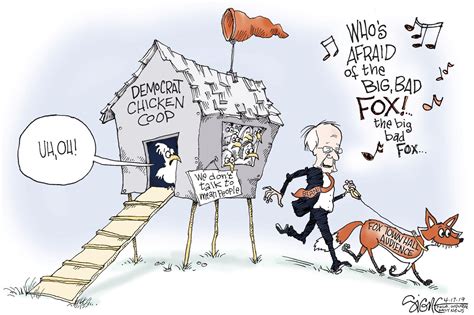 Political Cartoon Bernie Sanders Fox News Town Hall