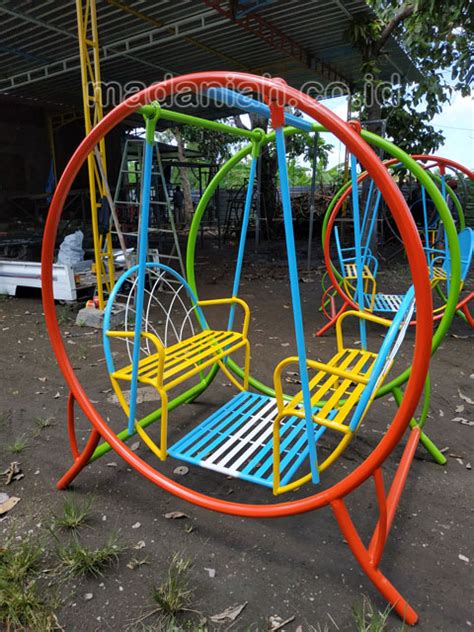 Box ayunan bayi kayu klasik murah Jual Murah Toko Mainan Ayunan Anak TK PAUD Empat Lawang
