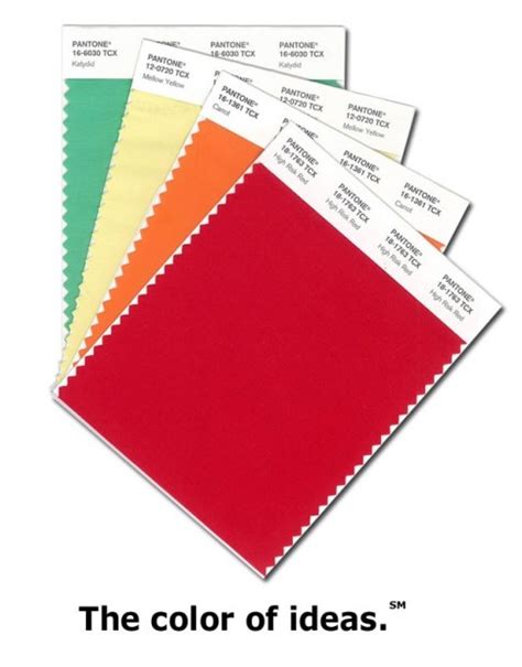 Pantone Tcx Smart Color Swatch Card Swcd 4inch X 8inch With Official Seal Design Info