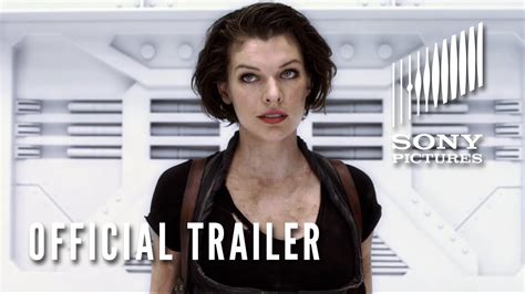 Official Resident Evil Afterlife Trailer In Hd Youtube