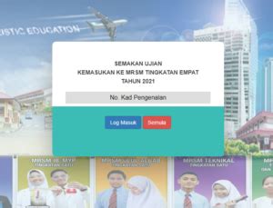 Soalan lazim semakan mrsm tingkatan 1 & 4. Semakan Keputusan Tawaran MRSM 2021 Tingkatan 1 Dan 4 ...