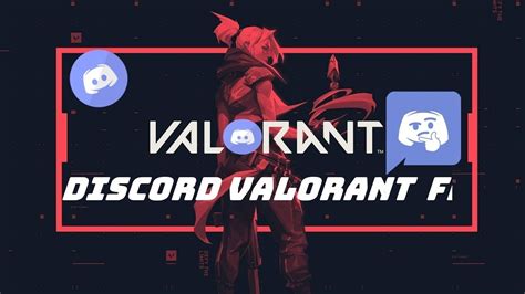 Valorant Discord Server Valorant Beta Youtube