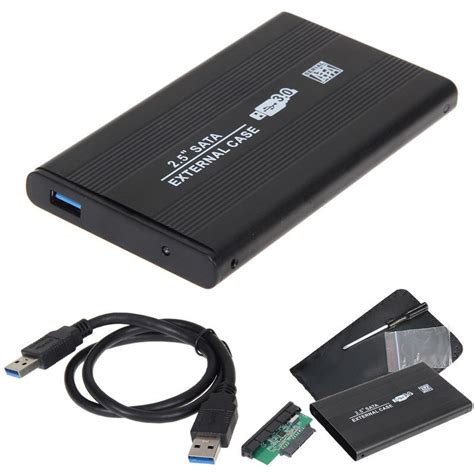 2 5 Inch Notebook SATA HDD Case To Sata USB 3 0 SSD HD Hard Drive Disk