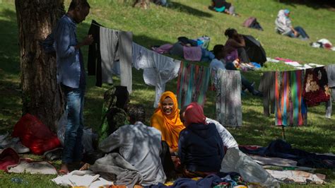 in como so erschütterte das flüchtlingscamp ruth dreifuss blick
