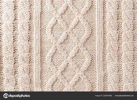 Knit Fabric Texture Stock Photo By ©vsot 322481608