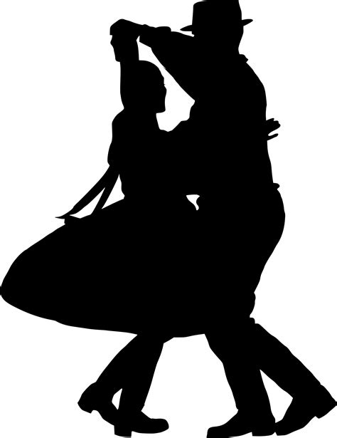 Traditional Dance Silhouette