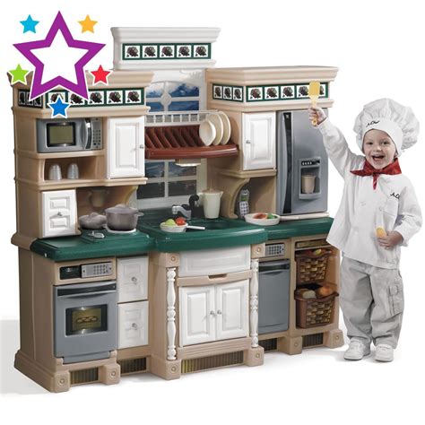Lifestyle Deluxe Kitchen Kids Play Kitchen Step2 Play Kitchen
