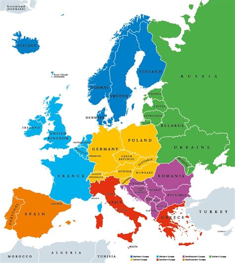 Western Europe Educational Resources K12 Learning, World, Geography
