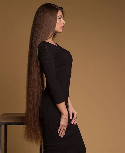 Sexiest Hair Op Instagram Real Life Rapunzel Model Russia Model Mari Ovsi Portfolio