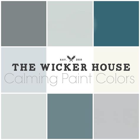 9 Calming Paint Colors | Calming paint colors, Office ...