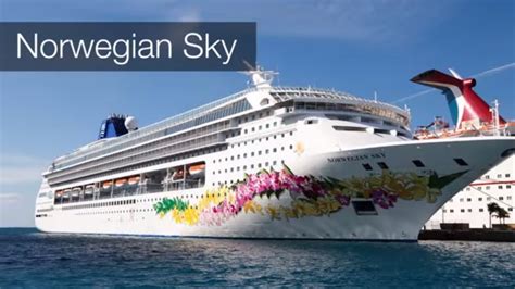Norwegian Sky Highlights Youtube