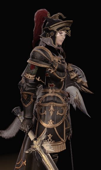 Sable Knight Eorzea Collection