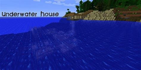 Search cool stuff in minecraft.visit & lookup immediate results now. Underwater House Minecraft Map
