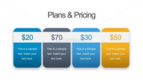 Price And Plan Table In Powerpoint Slidemodel