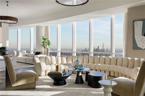 The 80 Million Penthouse With New York Citys Highest Outdoor Deck