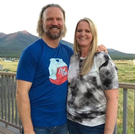 Sister Wives Stars Kody And Christine Browns Son Paedon 24 Slams ‘abrasive And Mean Meri In