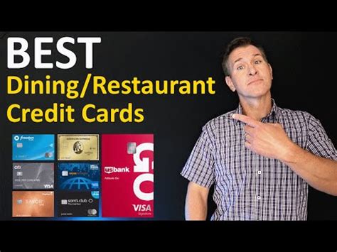 Consider a cash back credit card. Best Dining Credit Cards 2021 - Best Credit Cards for Restaurants / Eating Out / Takeout - YouTube