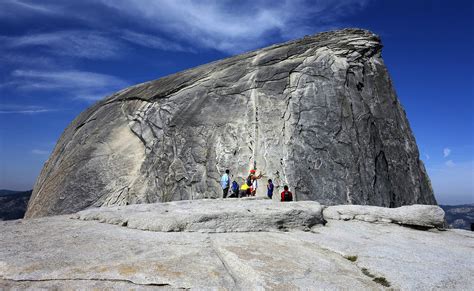 Woman Falls 500 Feet To Her Death From Cables At Half Dome In Yosemite