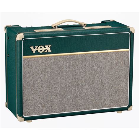 Vox Custom Ac15 15w Tube Guitar Combo Amp With Celestion Greenback