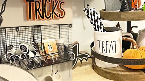 Free shipping on orders over $25 shipped by amazon. HALLOWEEN COFFEE BAR INSPO! HALLOWEEN DECOR | RAE DUNN ...