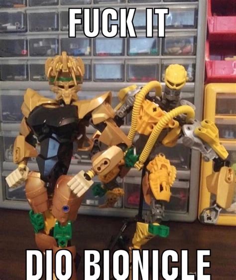 Dio Bionicle Meme By Weebman Memedroid