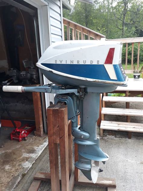 1962 18 Hp Evinrude Fastwin For Sale In North Bend Wa Offerup