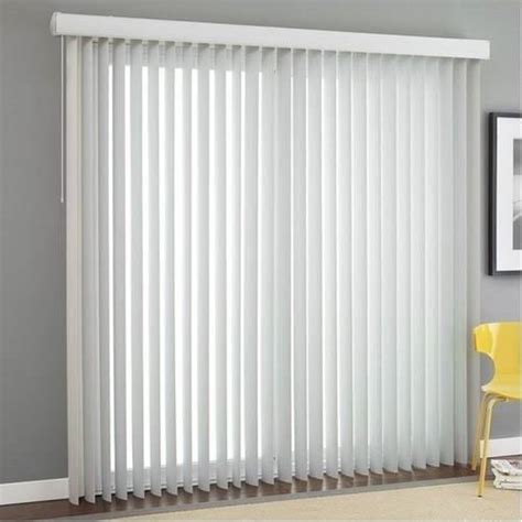 Polyester Vertical Blinds For Window Use Pattern Plain At Rs 100