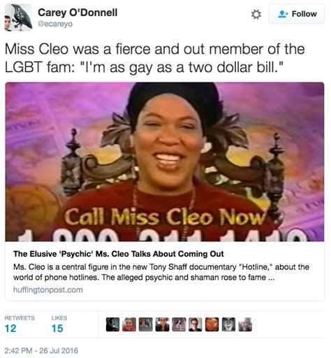 Miss Cleo Psychic Known For Her 90s Infomercials Dies At 53