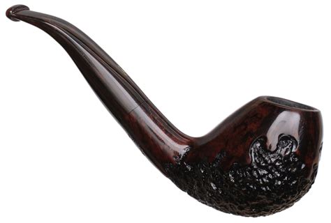 Nørding Hunting Pipe Partially Rusticated Fox 2013 Tobacco Pipe