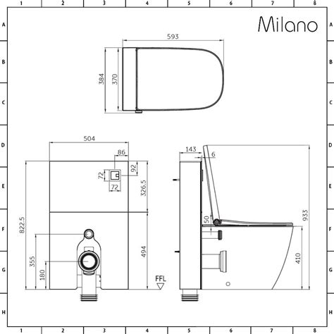 Tra i problemi casalinghi più comuni riscontrabili ci sono sicuramente quelli legati alla sostituzione cassette scarico wc milano. Milano Arca - Black 500mm Back to Wall Japanese Bidet ...