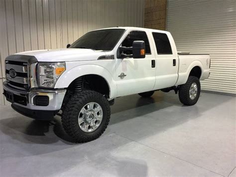 Well Equipped 2015 Ford F 250 Xlt 4×4 Crew Cab Lifted For Sale