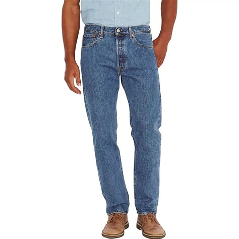 Levis Mens 501 Original Fit Jean Free Shipping At Academy