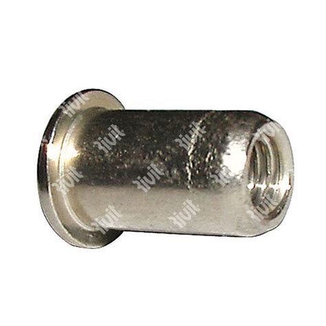 Inserto roscado - ITCA4 series - RIVIT - de acero inoxidable / para metal