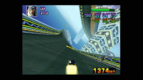 F Zero X Custom Track Mario Kart 8s Mute City 1080p 60 Fps Youtube