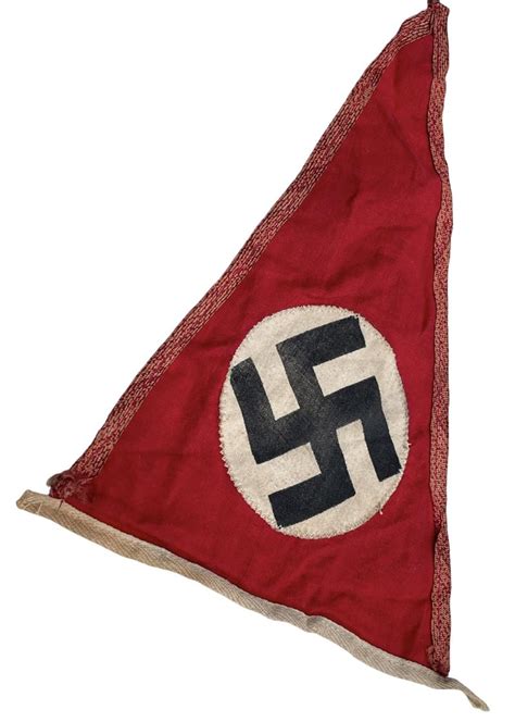 Imcs Militaria Third Reich Swastika Pennant