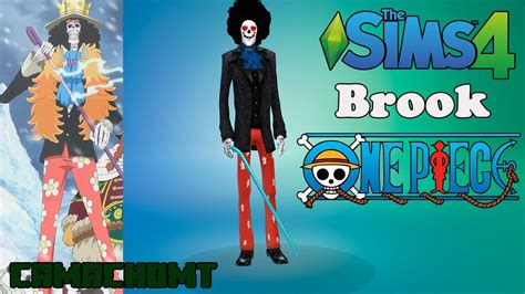Brook One Piece Sims 4 Descarga Cc Youtube