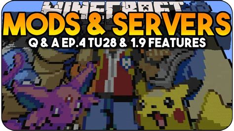 We did not find results for: Q&A EP.4 PS4 Minecraft Console MODS & Servers? 1.9 ...